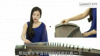 洞庭新歌古筝视频袁莎,古筝琴音传颂湖光山色