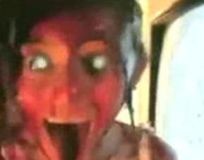 吓人的假吃视频