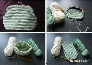 牡丹花包包的钩法视频,一针一线编织美丽