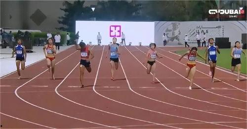 百米冲刺视频,速度与激情的完美演绎